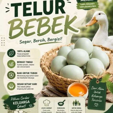 Telur Bebek Omega
