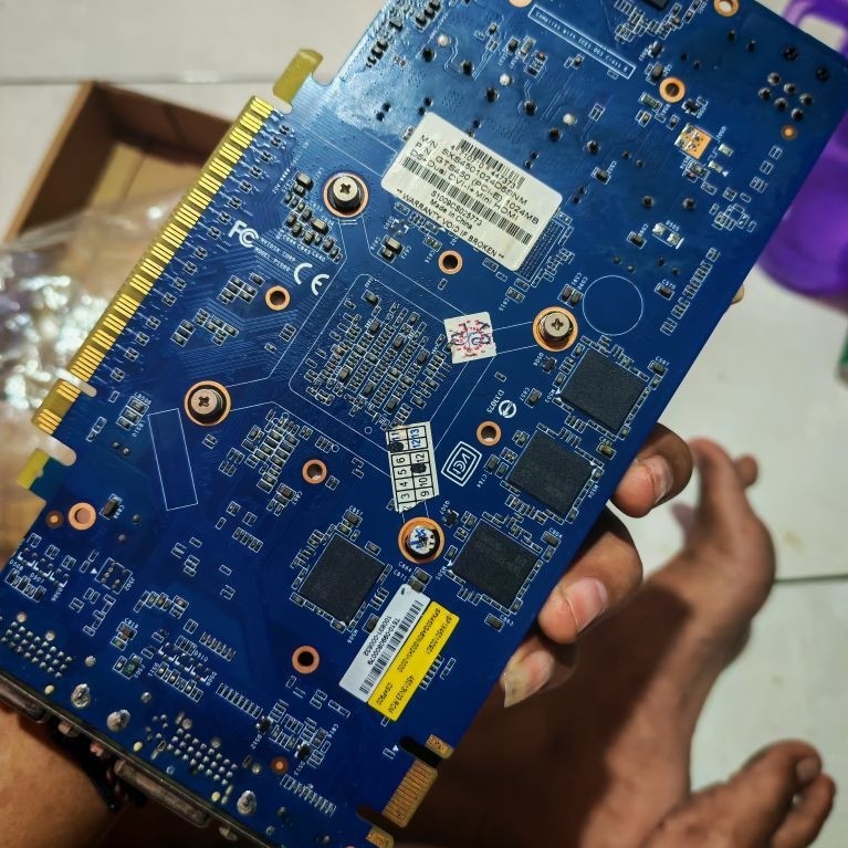 VGA Card Gts 450 1gb minus