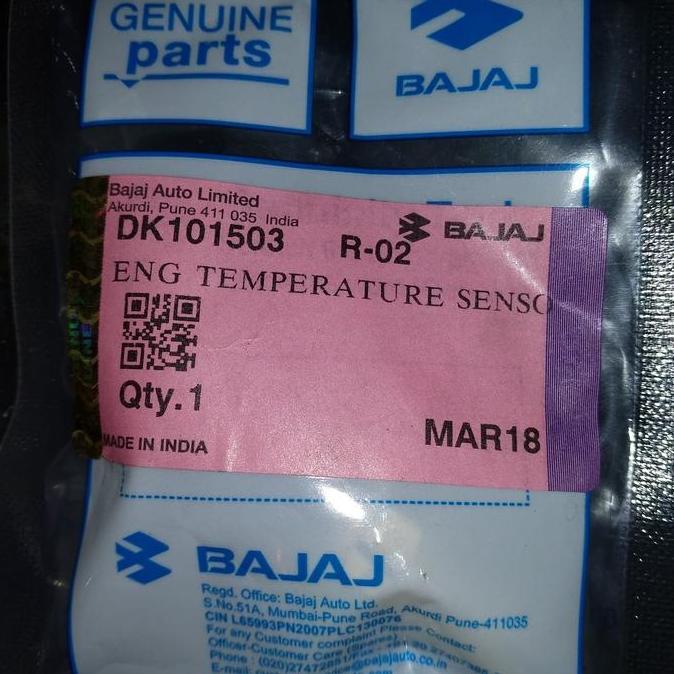 Promo engine temperatur sensor pulsar 220 Diskon