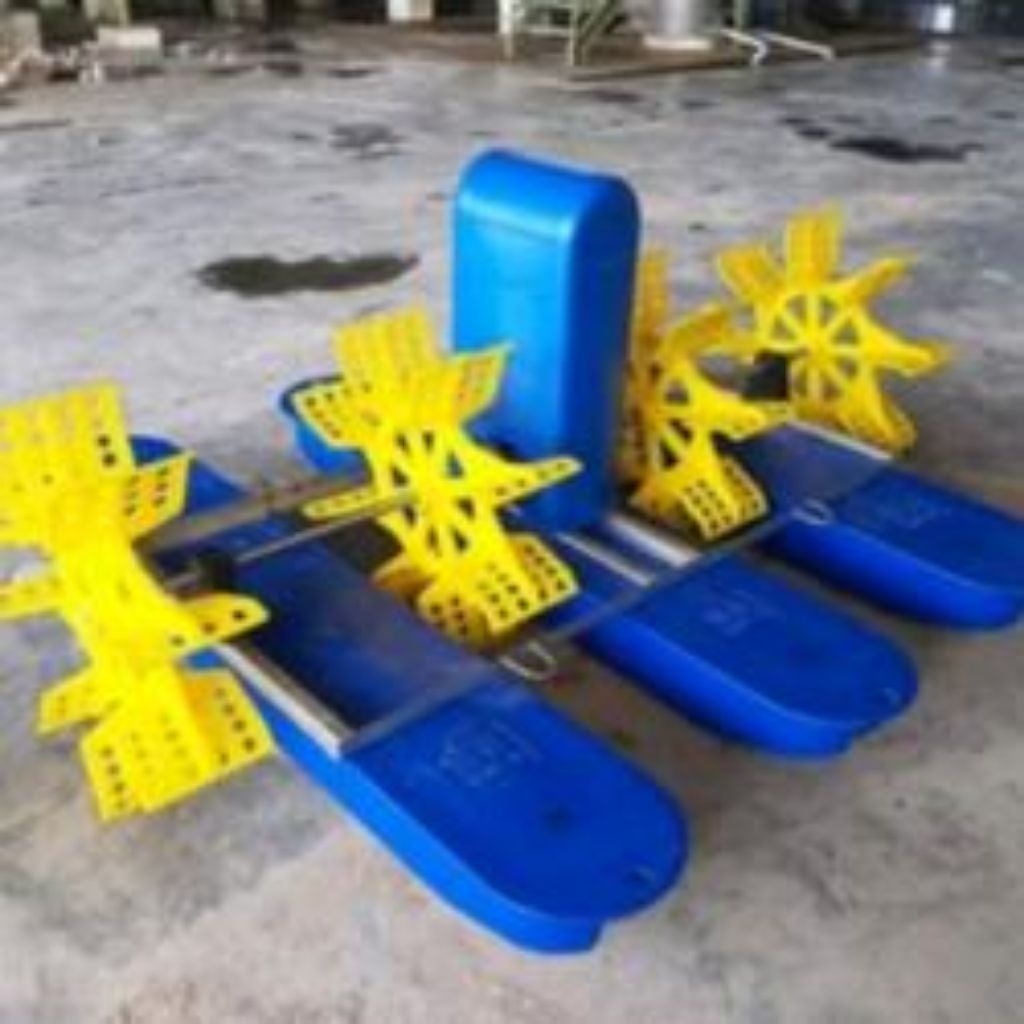 kincir tambak 2hp 4daun 1phase/3phase