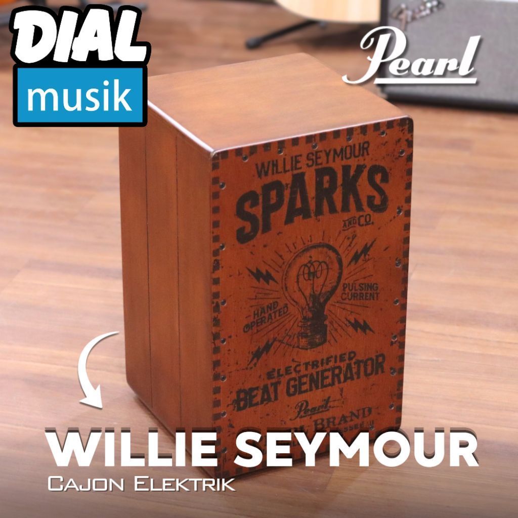 Cajon Pearl Willie Seymour Cajon Elektrik / Cajon Elektrik Pearl Original