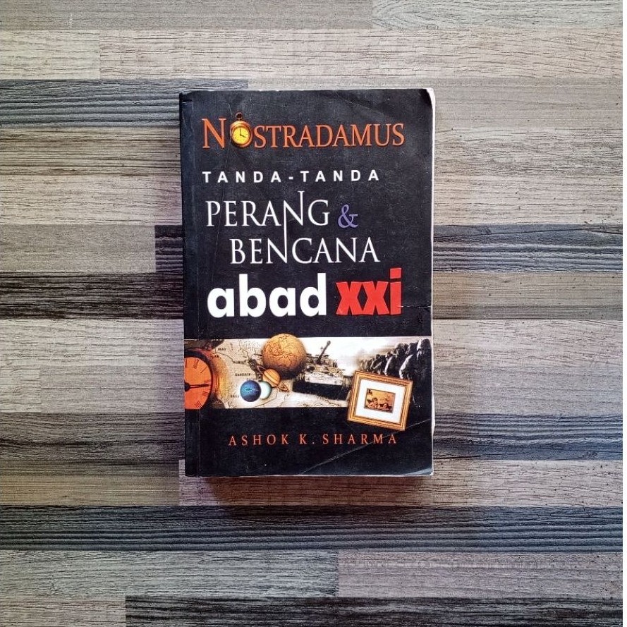 NOSTRADAMUS TANDA TANDA PERANG & BENCANA ABAD XXI (ORIGINAL)