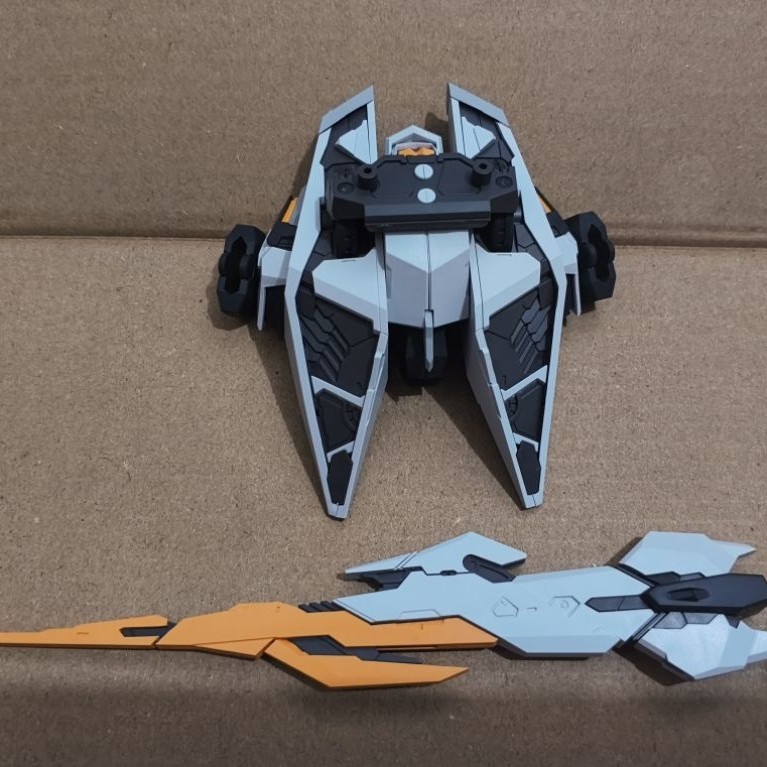 Backpack wolf model barbatos lupus rex