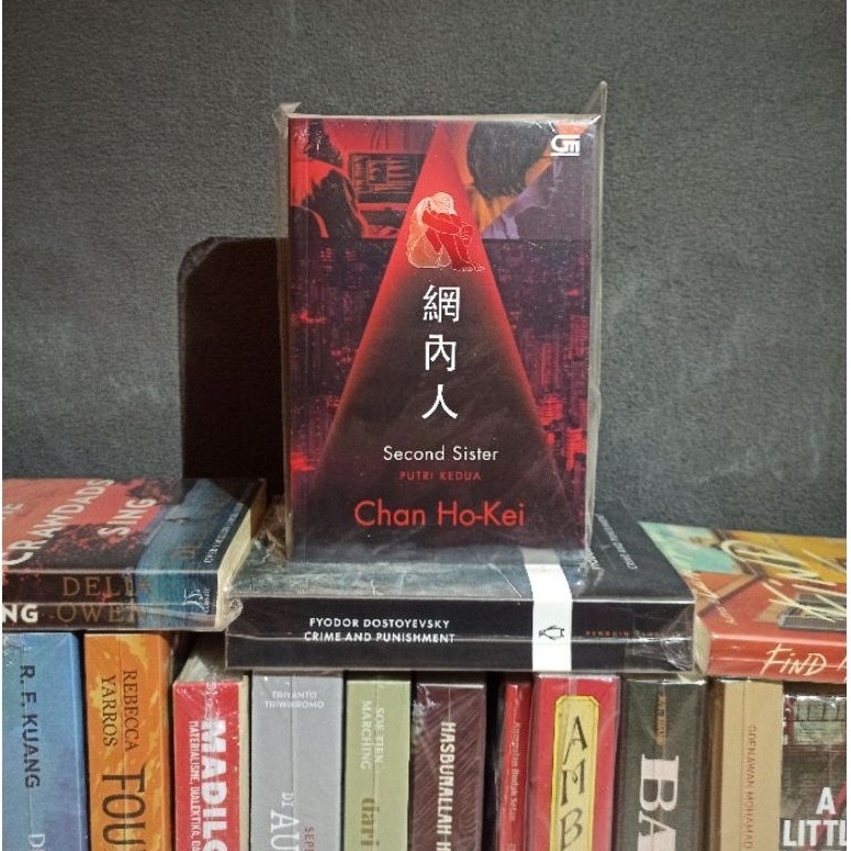 Buku Second Sister – Chan Ho-Kei