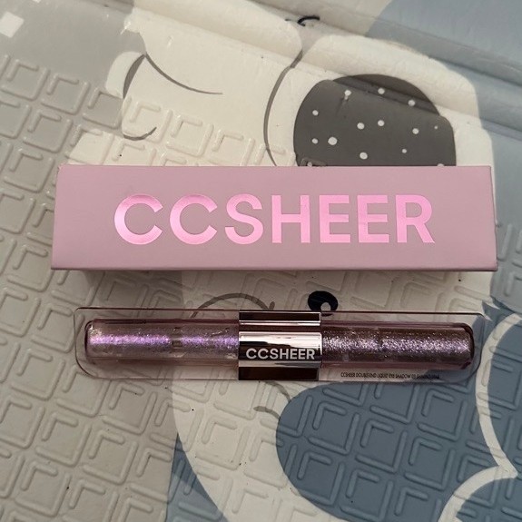 ccsheer liquid eyeshadow 03 shining star