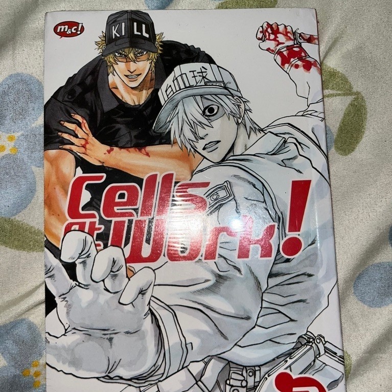 Komik Cells At Work vol 2