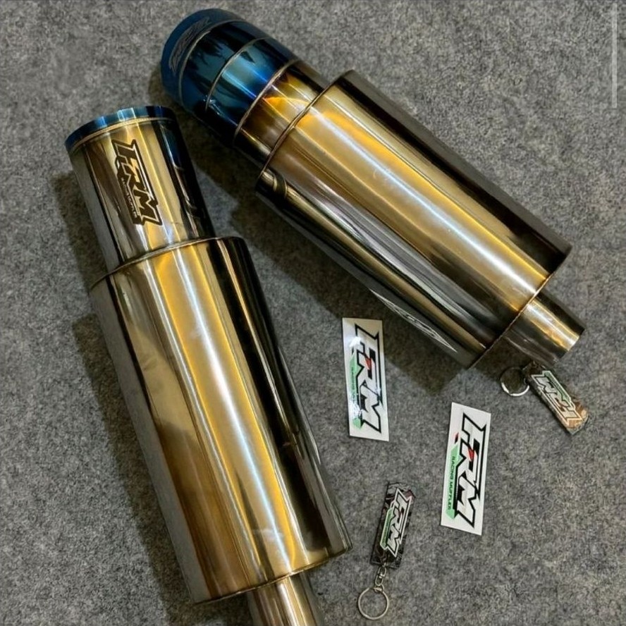 MUFFLER ALL BENSIN ORIGINAL FRM MUFFLER