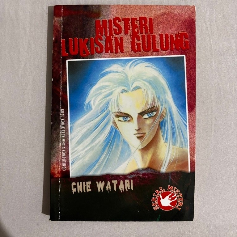 Komik Chie Watari Misteri Lukisan Gulung
