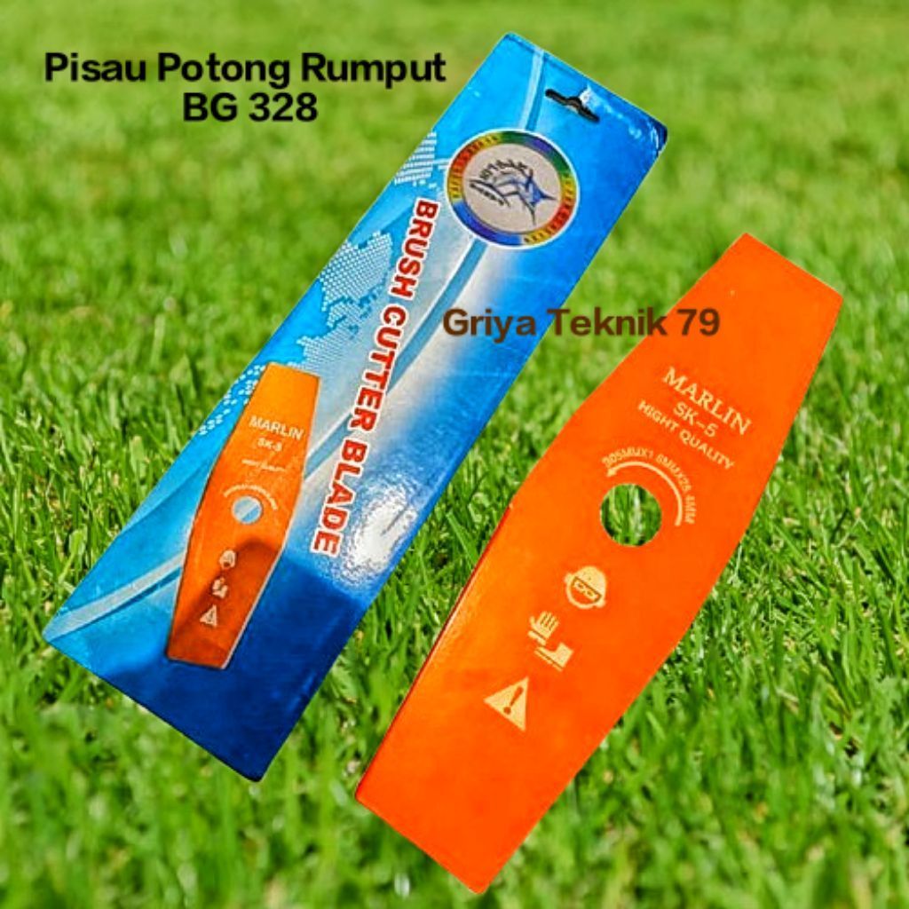 BG 328 Pisau Potong Rumput Gendong BG 328