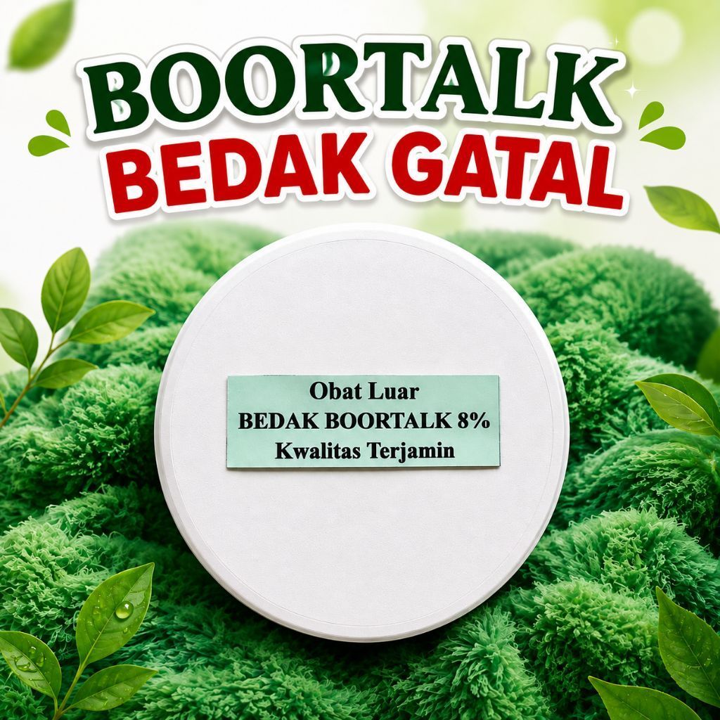 Bedak biang keringat 100gr| Bedak gatal | Bedak Ruam Untuk Bayi, Anak dan Dewasa| Boortalk