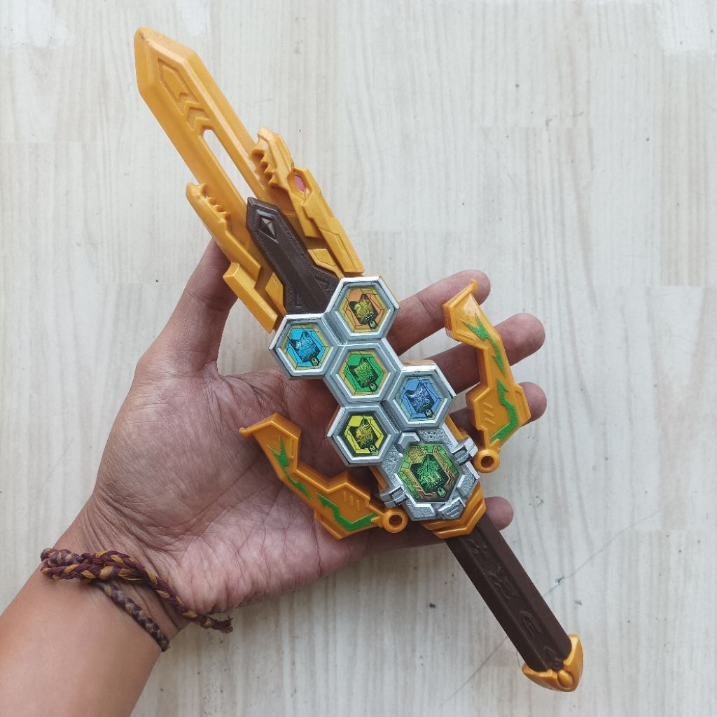 Original Agata Toys Pedang Mini DX Legend Hero Mainan Action Figure