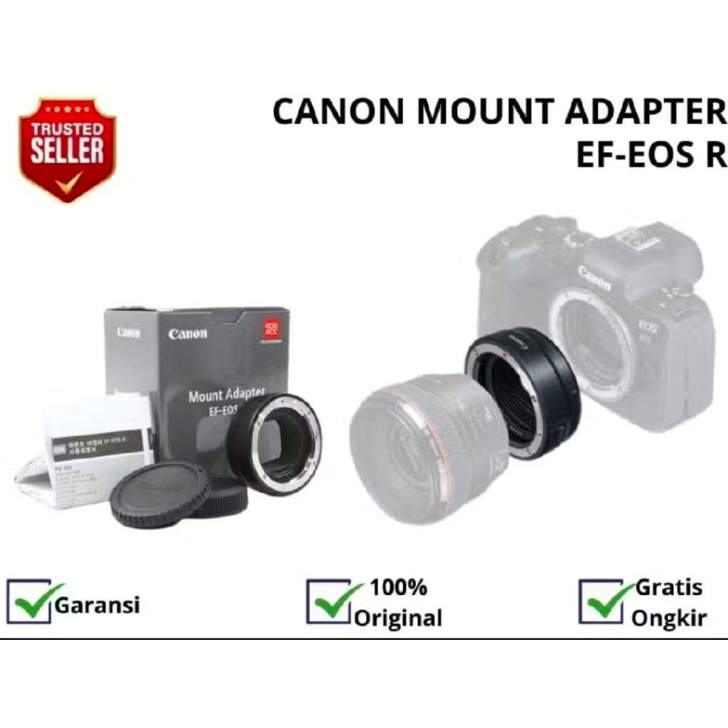 CANON MOUNT ADAPTER EF EOS R / CANON EF EOS R ADAPTOR