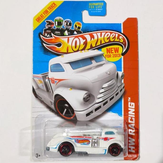 HOTWHEELS HOT WHEELS MIG RIG PUTIH TAMPO HW 2013 HW RACING FTS99