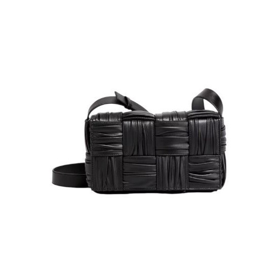 Tas Bottega Veneta Cassete Black