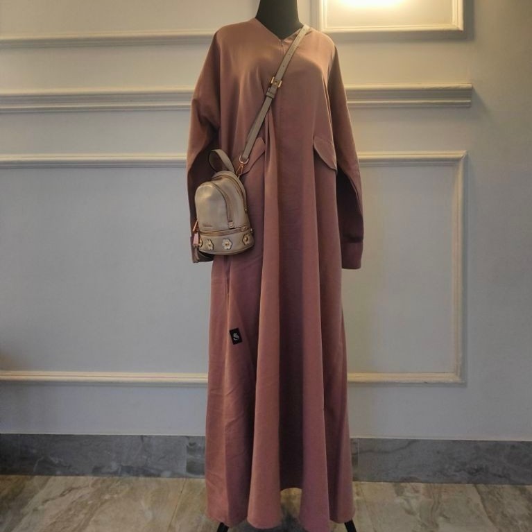 PL GAMIS SIDRA SZ M DUSTY ROSE