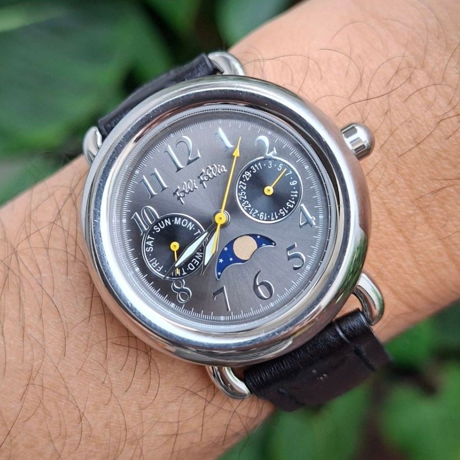 jam folli follie moonphase