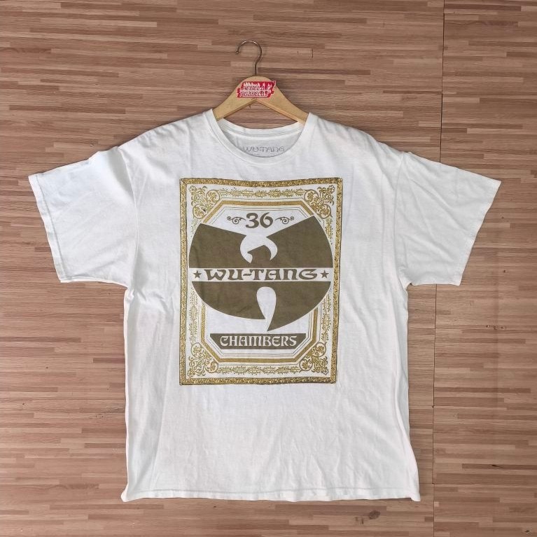 kaos tshirt wutang clan