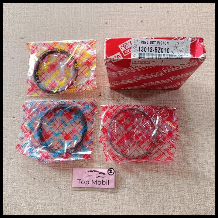 TERLARIS RING SEHER AVANZA XENIA 1300CC VVTI OVERSICE 0,50 ORIGINAL 13013-BZ010 