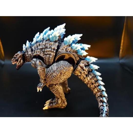 Cuero Action Figure MONSTER GODZILLA 2014 Miniatur Mainan Kaiju