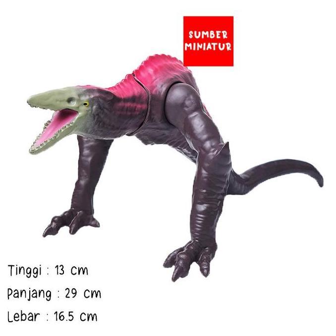 Action Figure Kaiju Skull Crawler Musuh Kong Skull Island Godzilla Karet Plastik