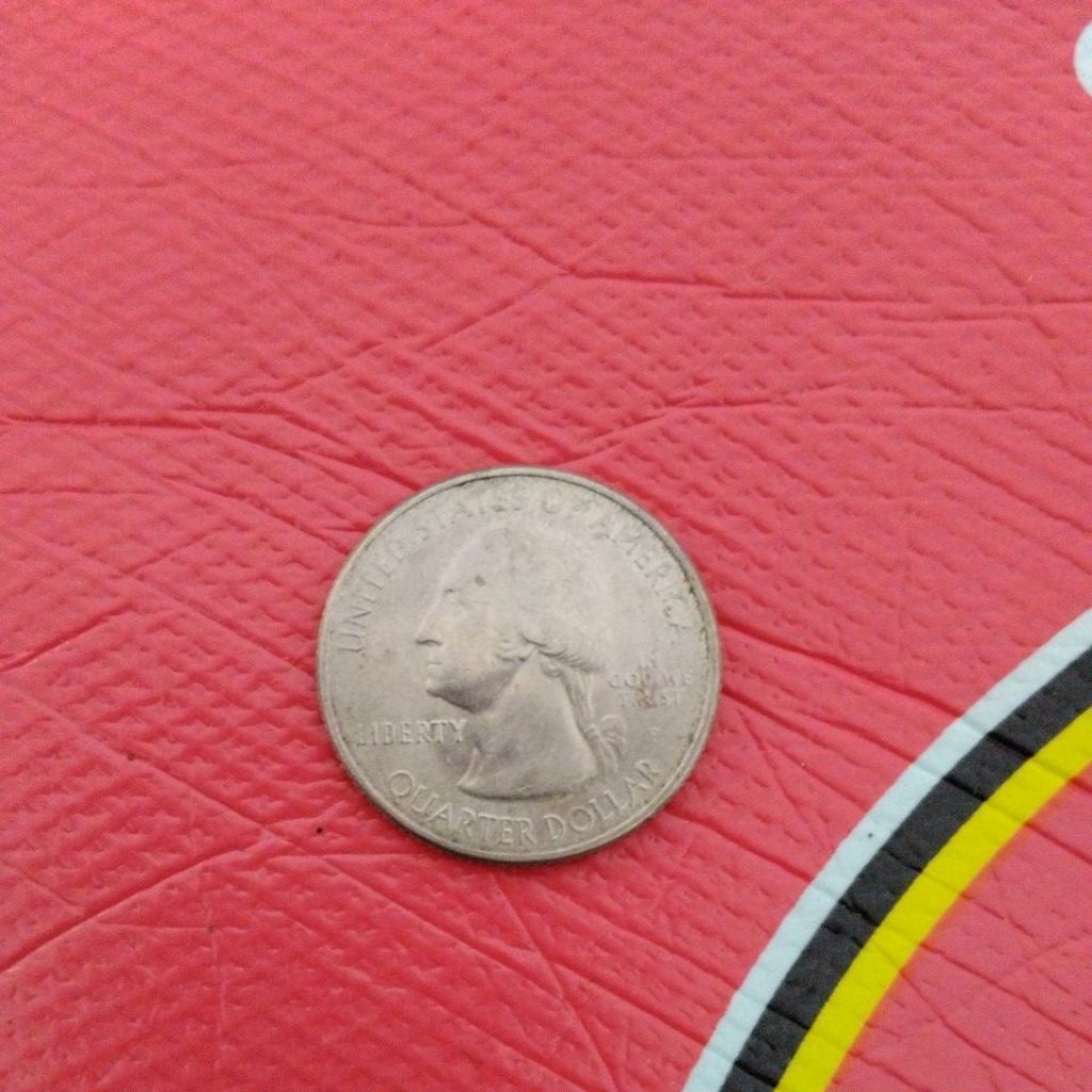 Uang Koin Quarter Dollar Tahun 2018