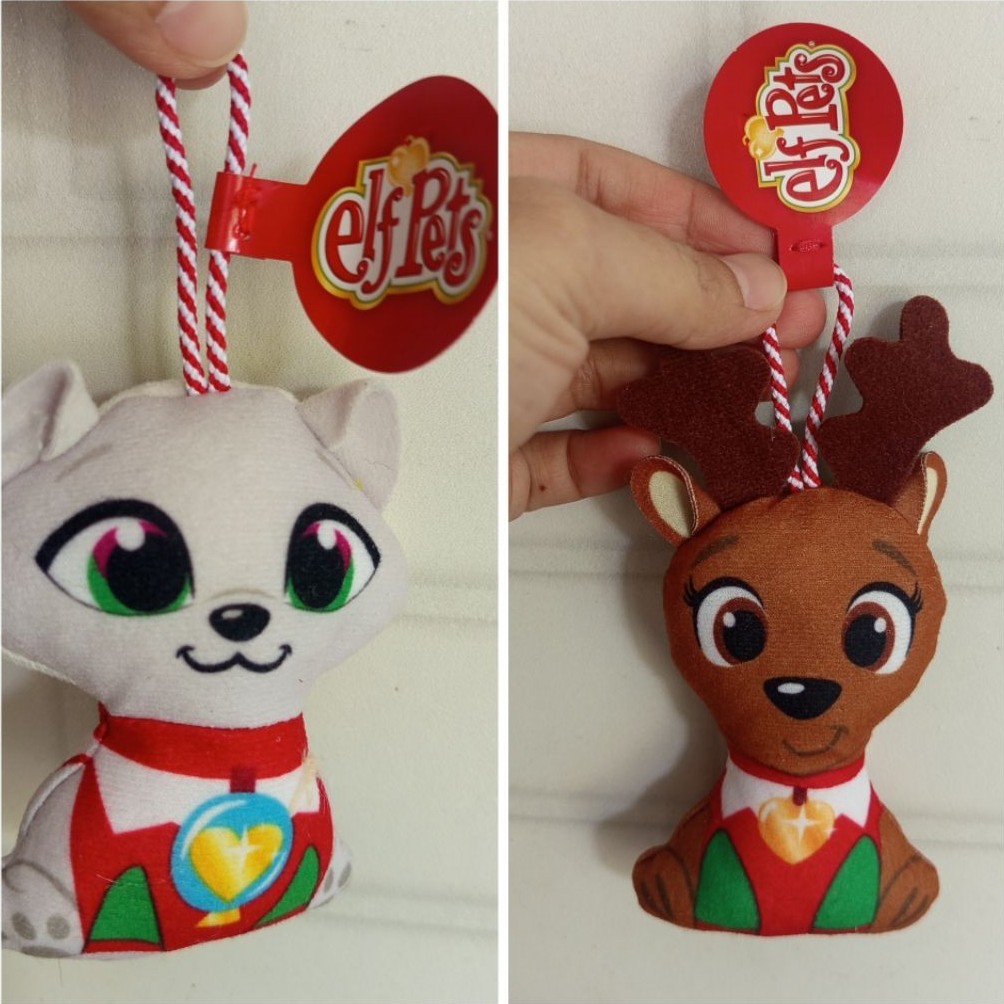 boneka elf pets christmast mcd