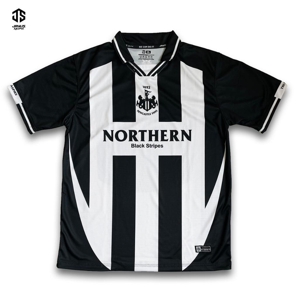 Jersey Fantasy Newcastle // Jersey Vintage // Kaos Bola Newcastle DISKON