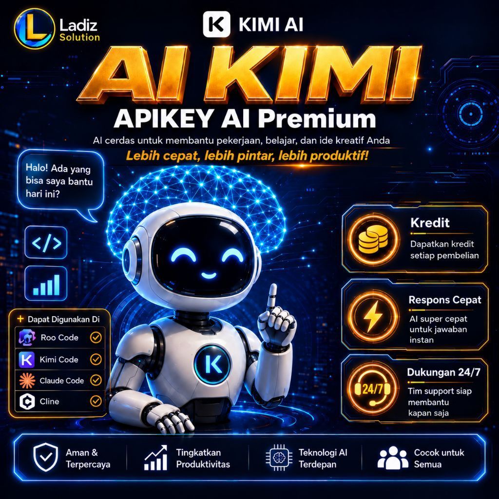 API KEY KIMI - AI PREMIUM OPENAI COMPATIBLE SUPPORT KIMI K3 - KIMI CODE