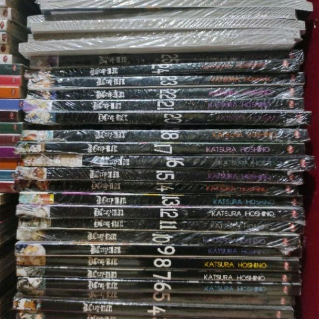 Komik D.Gray-man / D Gray Man 1-25 tamat