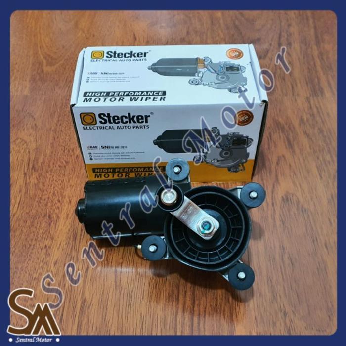 Dinamo Motor Wiper Depan Avanza/Xenia Old Stecker Original Dan Terpercaya