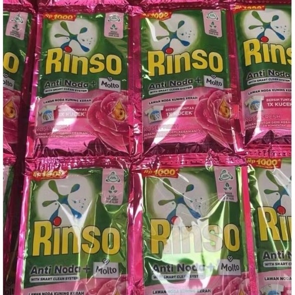Rinso Molto Cair 38ml 1renceng 6sachet