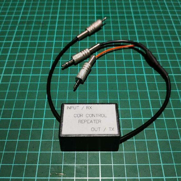 COR HT TO HT CONTROL REPEATER RPU PANCAR ULANG CONTROLLER RELAY BAOFENG POFUNG CHINA ELE99