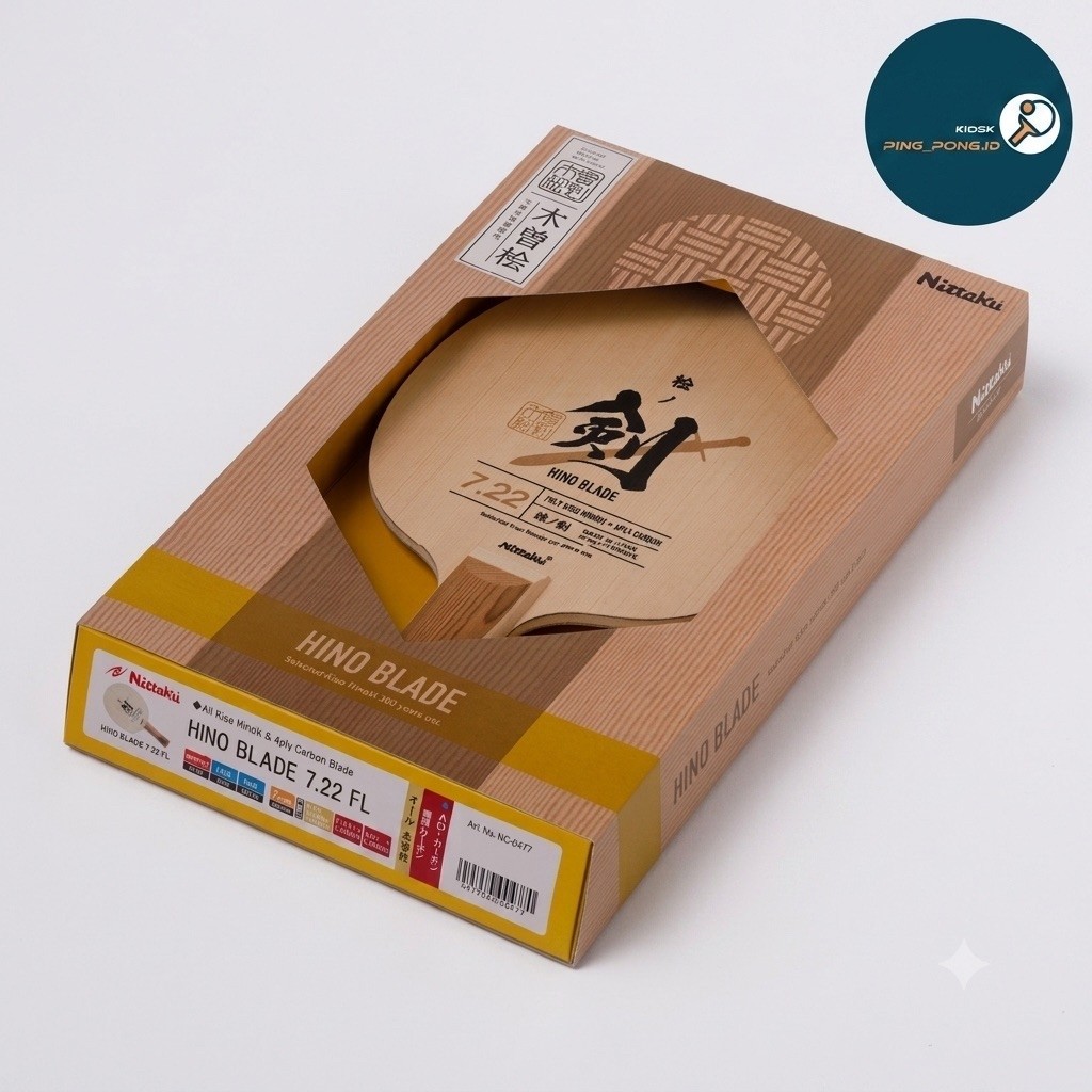 NITTAKU HINO BLADE 7.22 HINOKI (OFF+) SPIN