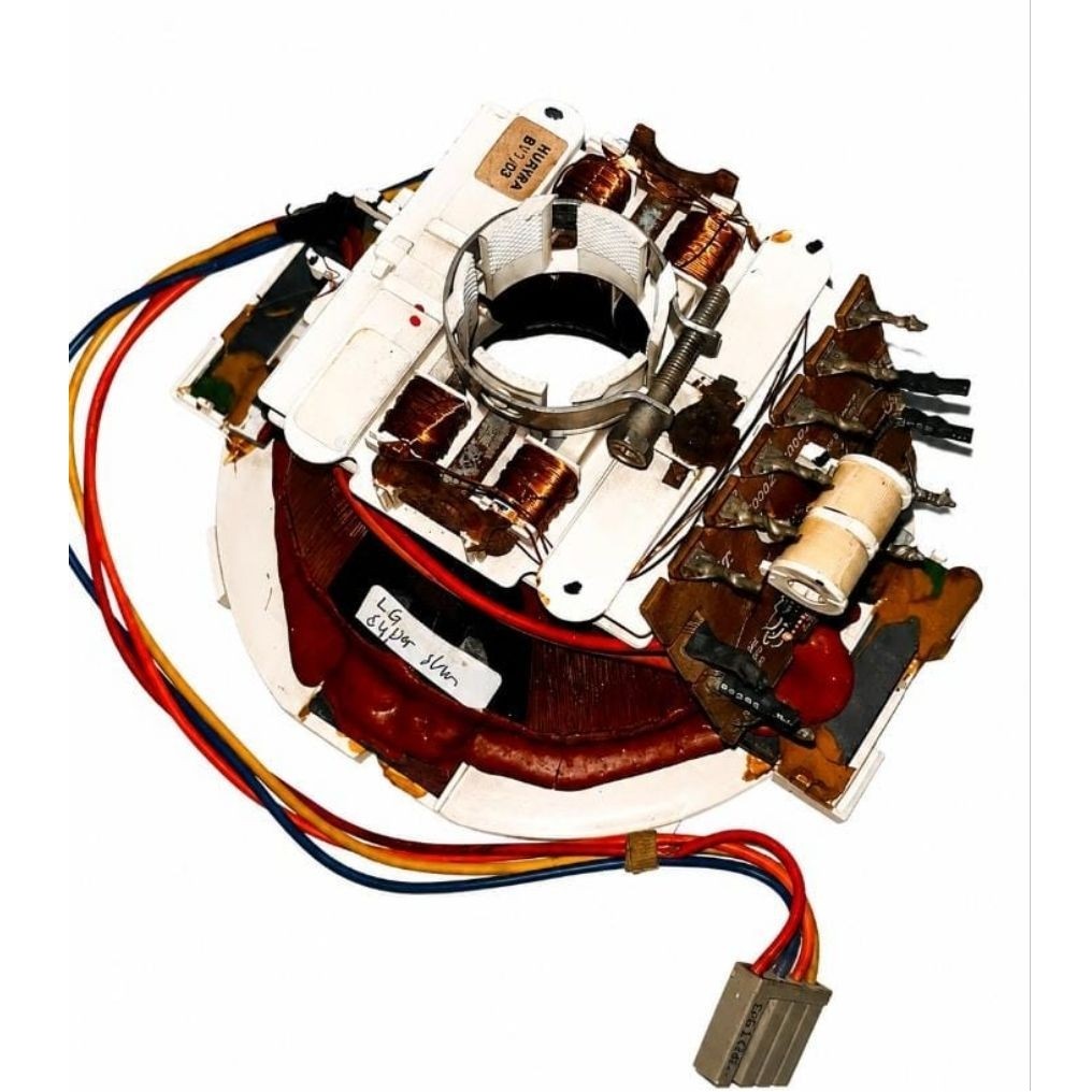 YUKE LG SUPER SLIM ORIGINAL CABUTAN TESTED SIAP PAKAI COIL YOKE DEFLEKSI TV TABUNG CRT SPUL YOKE LG 