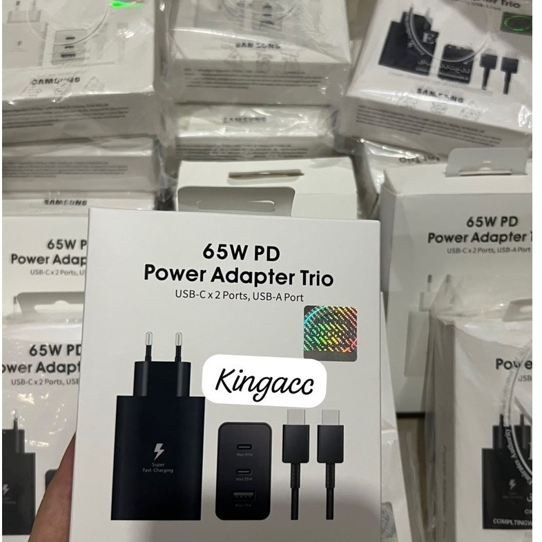 Samsung adaptive Fast Charging / Charger Samsung 45W 25W 65W