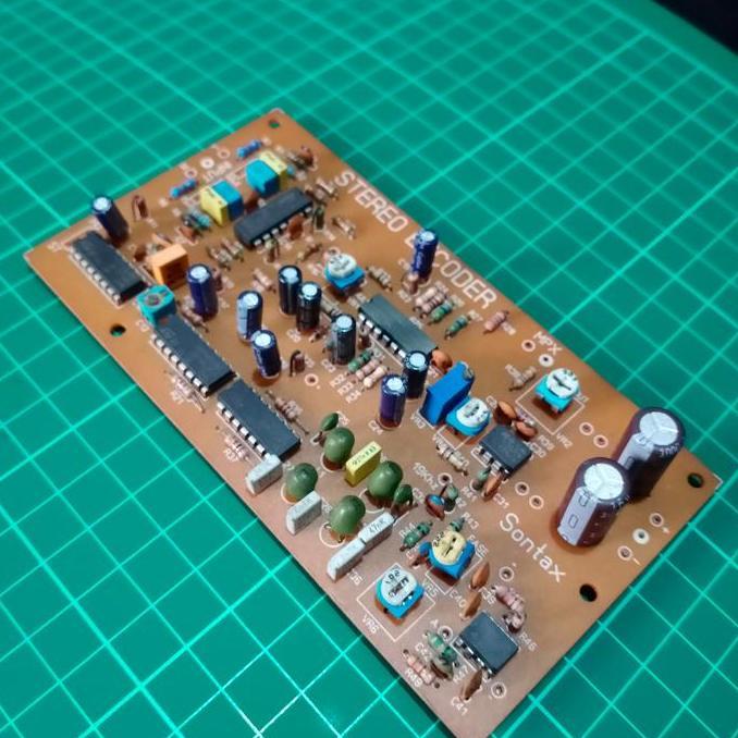STEREO ENCODER 24X SAMPLING UNTUK FM TRANSMITTER PEMANCAR ELE99