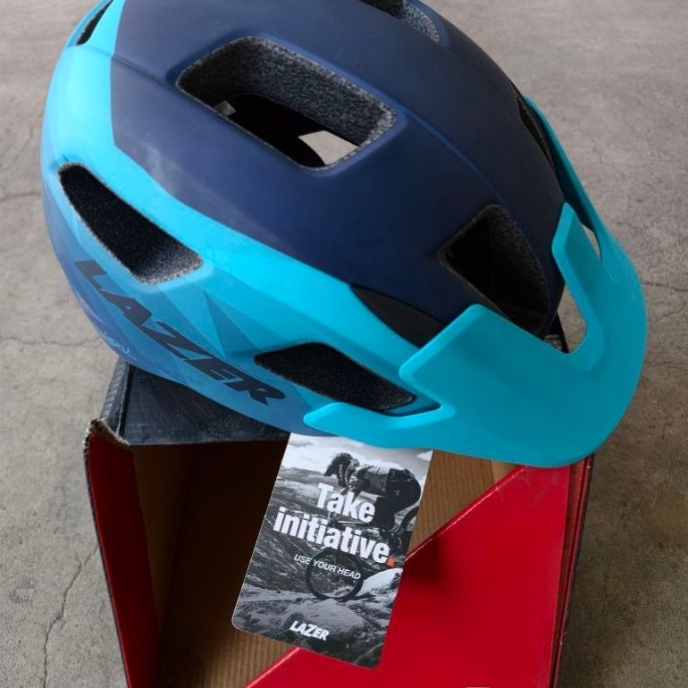 Helm Sepeda LAZER CHIRU MTB HELMET Terjangkau