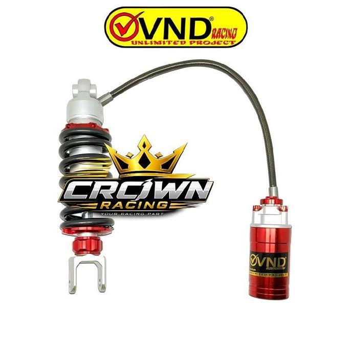 Monoshock Shock Shockbreaker VND Tabung Pisah Click Rebound Vixion Old / Vixion New / R15 / Xabre Mo