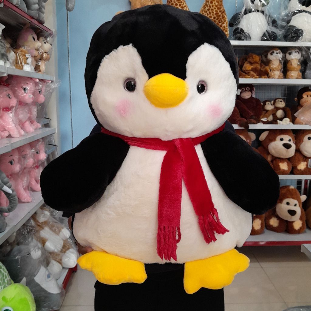 BONEKA PINGUIN PENGUIN BESAR
