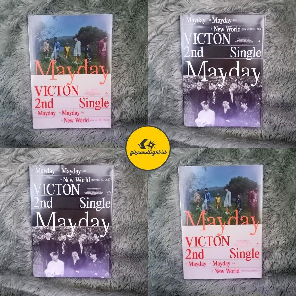 [TL] [ READY SEALED + POSTER ] VICTON - MAYDAY ALBUM