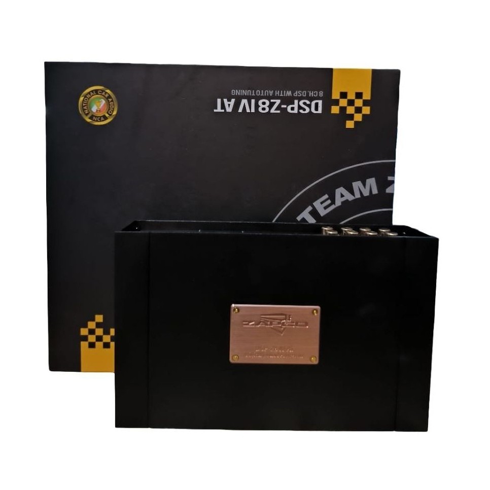 DSP Zapco DSP-Z8IV AT - Processor Zapco DSP-Z8IV AT