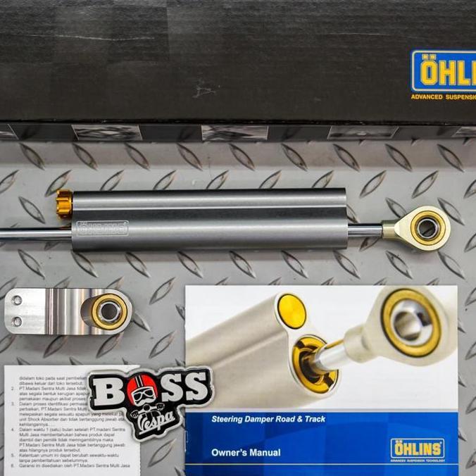 Steering Damper Stabilizer Ohlins SD Universal