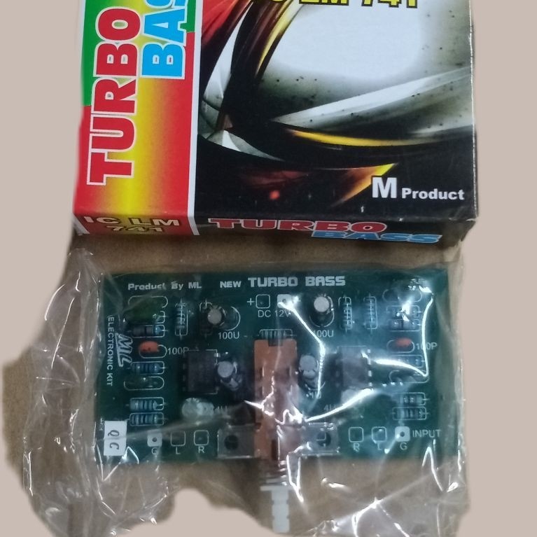 Kit Turbo Bass
