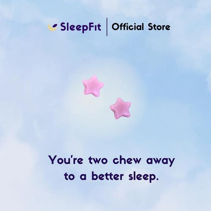 Ayodiet- Sleepfit Sleep Gummies Melatonin 5 Mg 60 Gummies