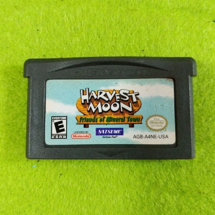 kaset gameboy Harvest moon original rare collection