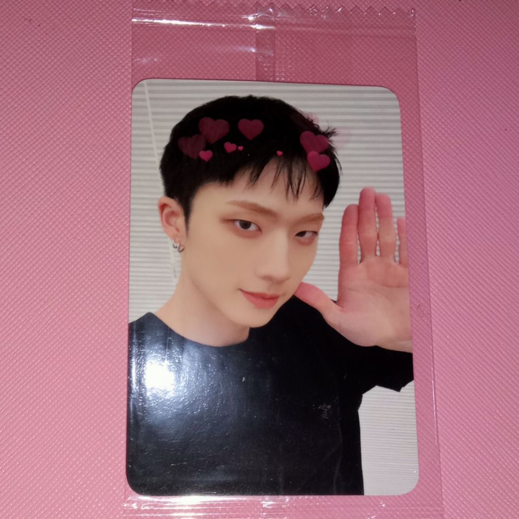 P1harmony Jiung Ktown4U Photocard Official