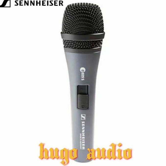 Singsong- Mic Sennheiser E 835S E835