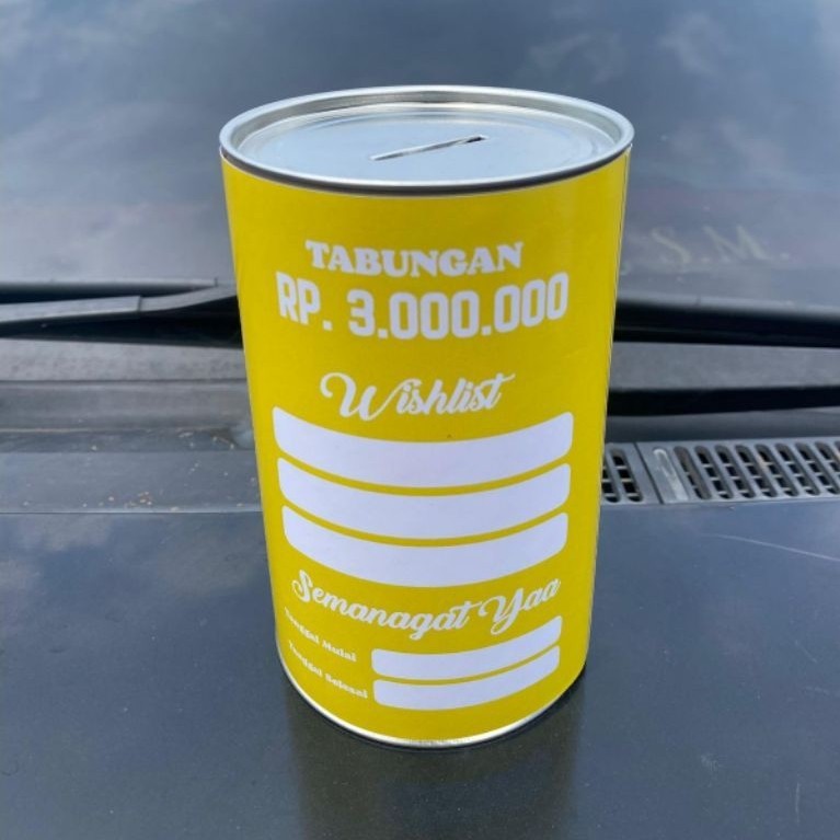 Tabungan target 3 juta