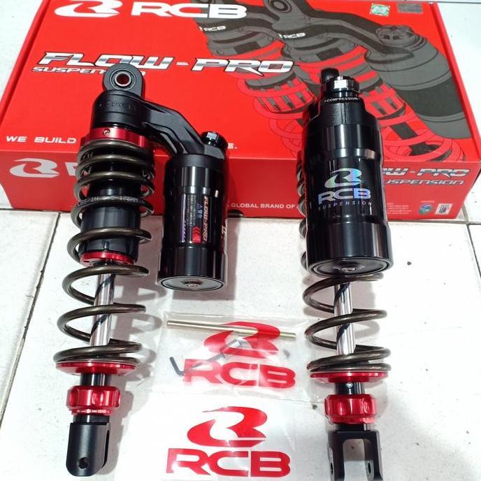 shock RCB flow pro 275mm downsize all new nmax 155 connected 2020 up 2024/ shockbreaker racingboy fl