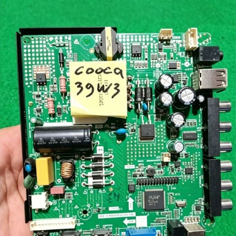 MB TV COOCAA 39W3 MAINBOARD TV COOCAA 39W3 MESIN TV LED COOCAA